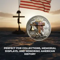 🔥Last Day 50% OFF🔥 250 Years of Freedom Veteran Tribute Coin thumbnail 6