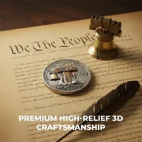 🔥Last Day 50% OFF🔥 250 Years of Freedom Veteran Tribute Coin thumbnail 9
