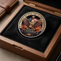 🔥Last Day 50% OFF🔥 250 Years of Freedom Veteran Tribute Coin thumbnail 10