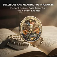 🔥Last Day 50% OFF🔥 250 Years of Freedom Veteran Tribute Coin thumbnail 11