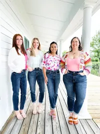 ✨HOT SALE 49% OFF👖New Tummy Control Bootcut Jeans 🔥(Buy 2 Free Shipping)📦 thumbnail 2