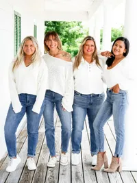 ✨HOT SALE 49% OFF👖New Tummy Control Bootcut Jeans 🔥(Buy 2 Free Shipping)📦 thumbnail 7