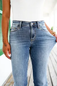 ✨HOT SALE 49% OFF👖New Tummy Control Bootcut Jeans 🔥(Buy 2 Free Shipping)📦 thumbnail 20