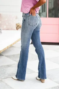 ✨HOT SALE 49% OFF👖New Tummy Control Bootcut Jeans 🔥(Buy 2 Free Shipping)📦 thumbnail 11