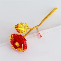 🔥🔥𝗤𝗩𝗖™ reviews Mother-Days SALE OFF UP TO 50%🔥🔥 24K Gold Foil Rose Flower Artificial Galaxy Rose Creative Gift thumbnail 6