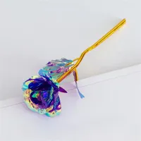 🔥🔥𝗤𝗩𝗖™ reviews Mother-Days SALE OFF UP TO 50%🔥🔥 24K Gold Foil Rose Flower Artificial Galaxy Rose Creative Gift thumbnail 7
