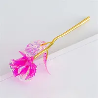 🔥🔥𝗤𝗩𝗖™ reviews Mother-Days SALE OFF UP TO 50%🔥🔥 24K Gold Foil Rose Flower Artificial Galaxy Rose Creative Gift thumbnail 9
