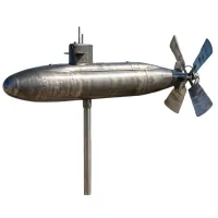 🔥𝗤𝗩𝗖™ reviews 250 Years of Freedom SALE OFF UP TO 50%🗽🔥 Navy submarine wind spinner thumbnail 3