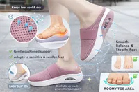 🔥🔥 Mother-Days SALE OFF UP TO 50%🔥🔥Air Cushion Slip-On Women Walking Shoes thumbnail 1