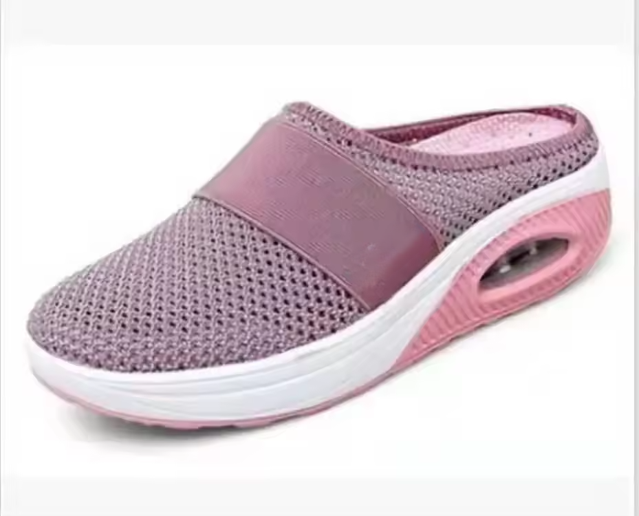 🔥🔥 Mother-Days SALE OFF UP TO 50%🔥🔥Air Cushion Slip-On Women Walking Shoes thumbnail 7
