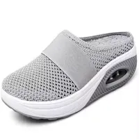 🔥🔥 Mother-Days SALE OFF UP TO 50%🔥🔥Air Cushion Slip-On Women Walking Shoes thumbnail 9
