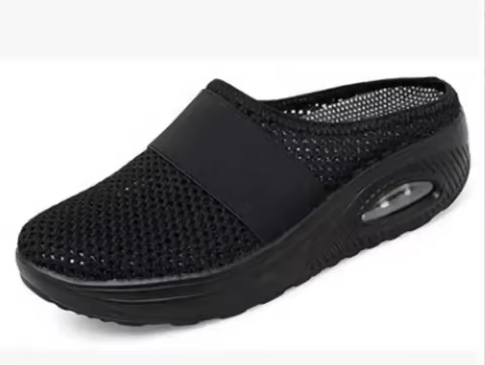 🔥🔥 Mother-Days SALE OFF UP TO 50%🔥🔥Air Cushion Slip-On Women Walking Shoes thumbnail 11
