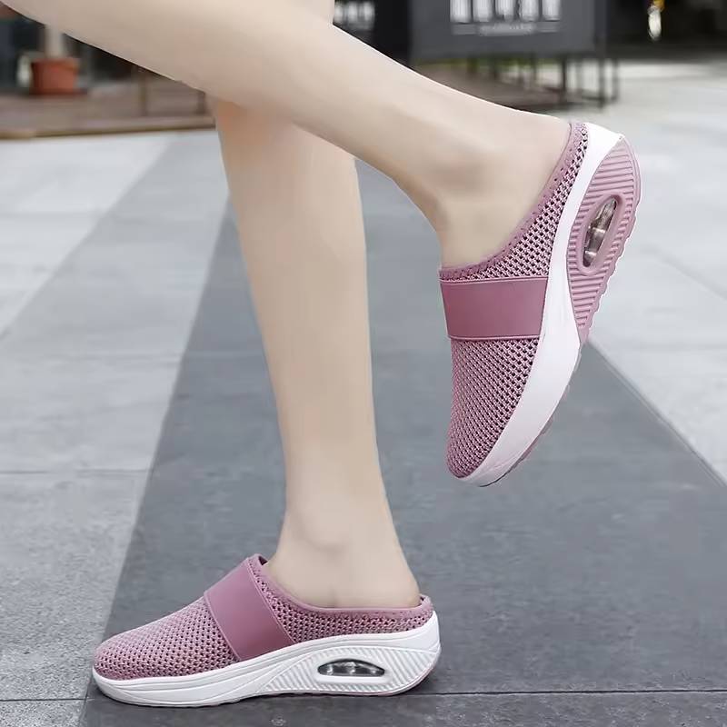 🔥🔥 Mother-Days SALE OFF UP TO 50%🔥🔥Air Cushion Slip-On Women Walking Shoes thumbnail 3