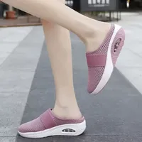 🔥🔥 Mother-Days SALE OFF UP TO 50%🔥🔥Air Cushion Slip-On Women Walking Shoes thumbnail 3