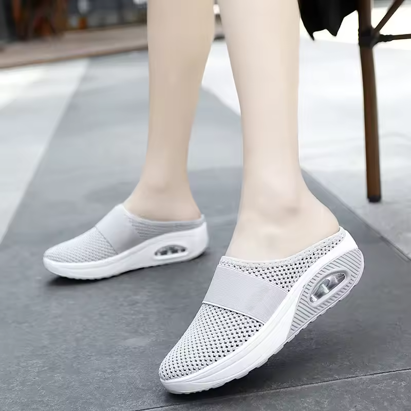 🔥🔥 Mother-Days SALE OFF UP TO 50%🔥🔥Air Cushion Slip-On Women Walking Shoes thumbnail 5