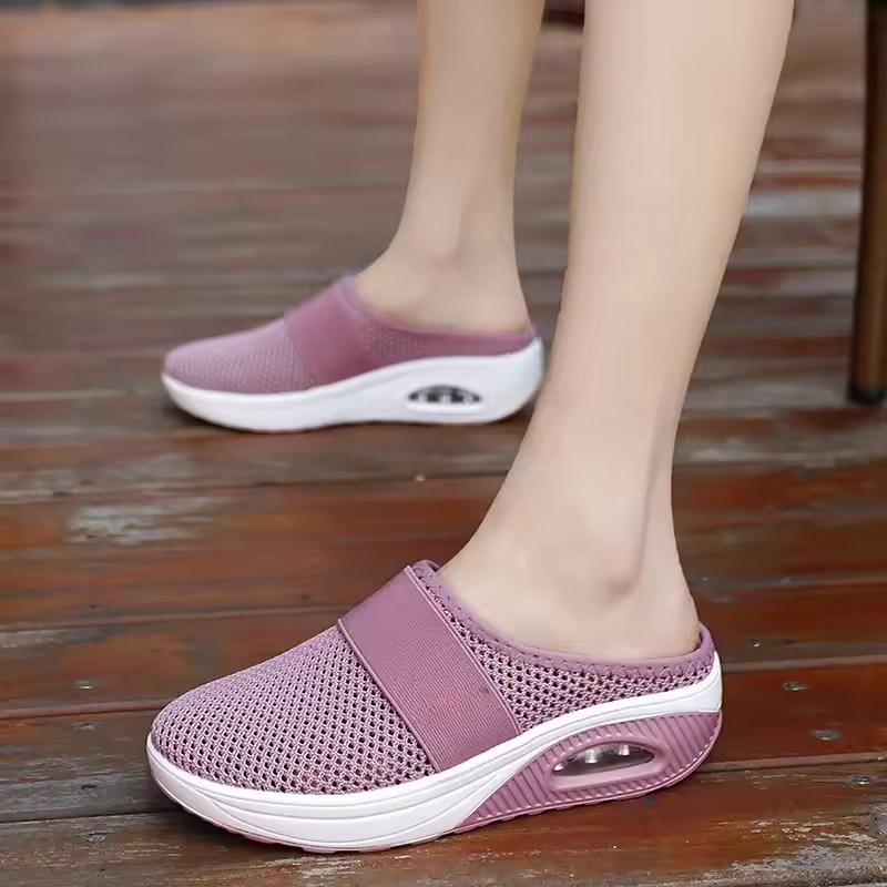🔥🔥 Mother-Days SALE OFF UP TO 50%🔥🔥Air Cushion Slip-On Women Walking Shoes thumbnail 4