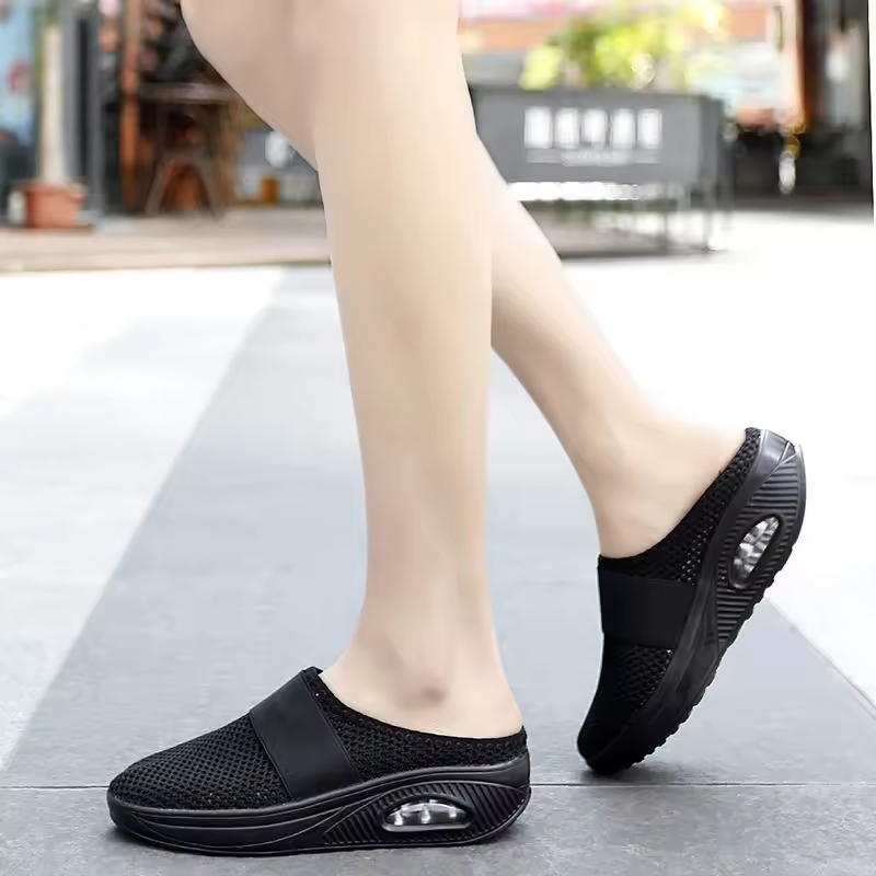 🔥🔥 Mother-Days SALE OFF UP TO 50%🔥🔥Air Cushion Slip-On Women Walking Shoes thumbnail 2