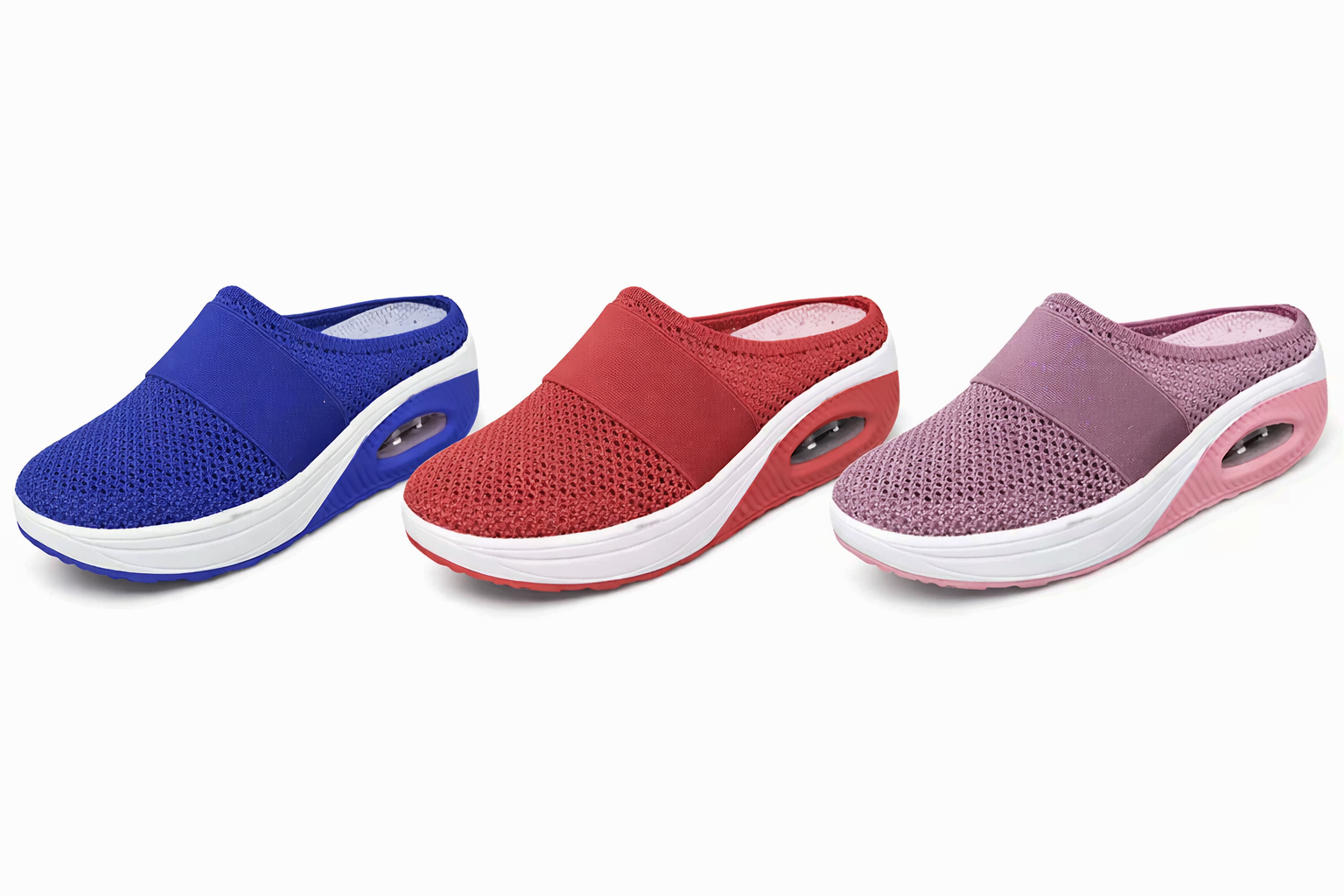 🔥🔥 Mother-Days SALE OFF UP TO 50%🔥🔥Air Cushion Slip-On Women Walking Shoes thumbnail 15