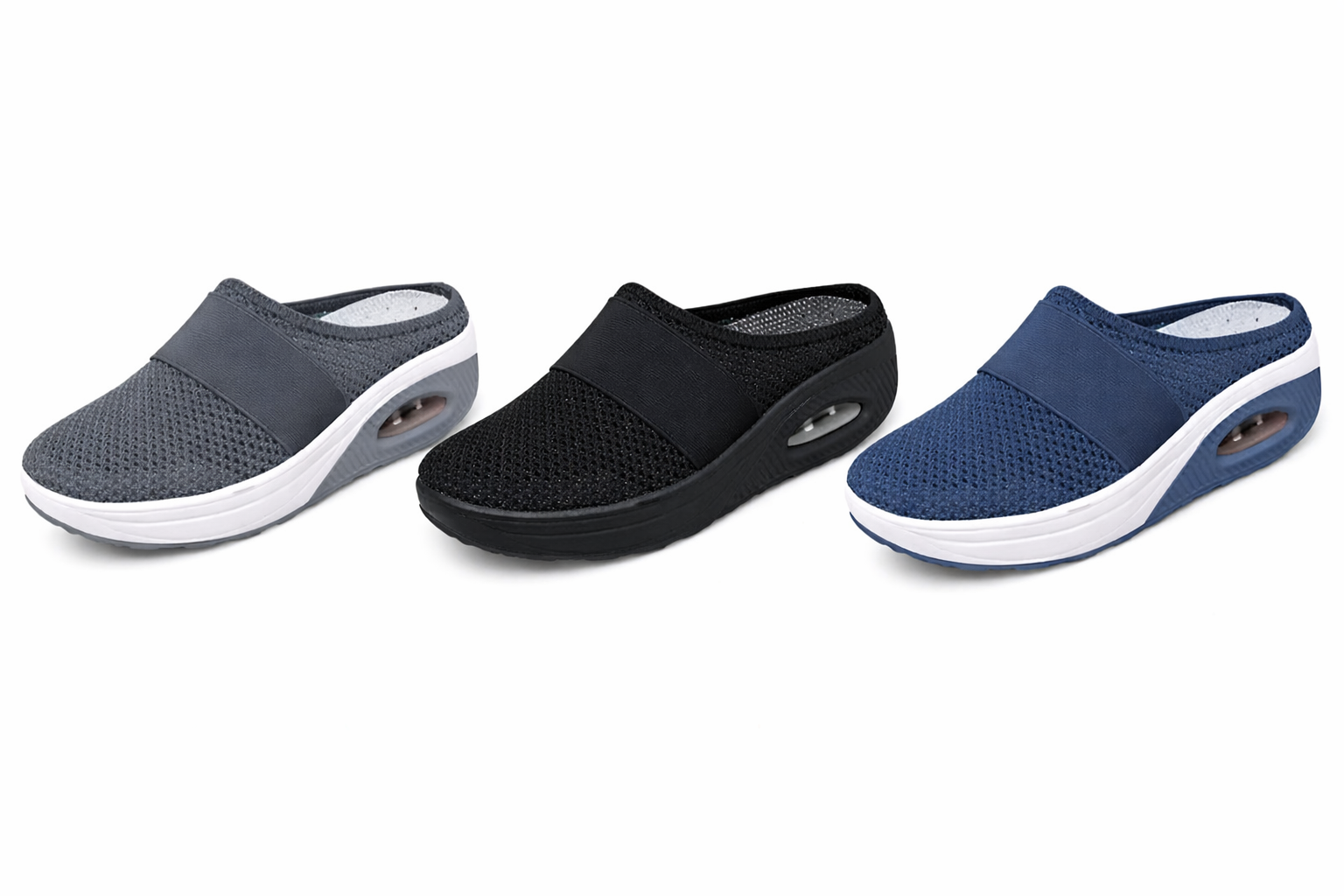 🔥🔥 Mother-Days SALE OFF UP TO 50%🔥🔥Air Cushion Slip-On Women Walking Shoes thumbnail 16