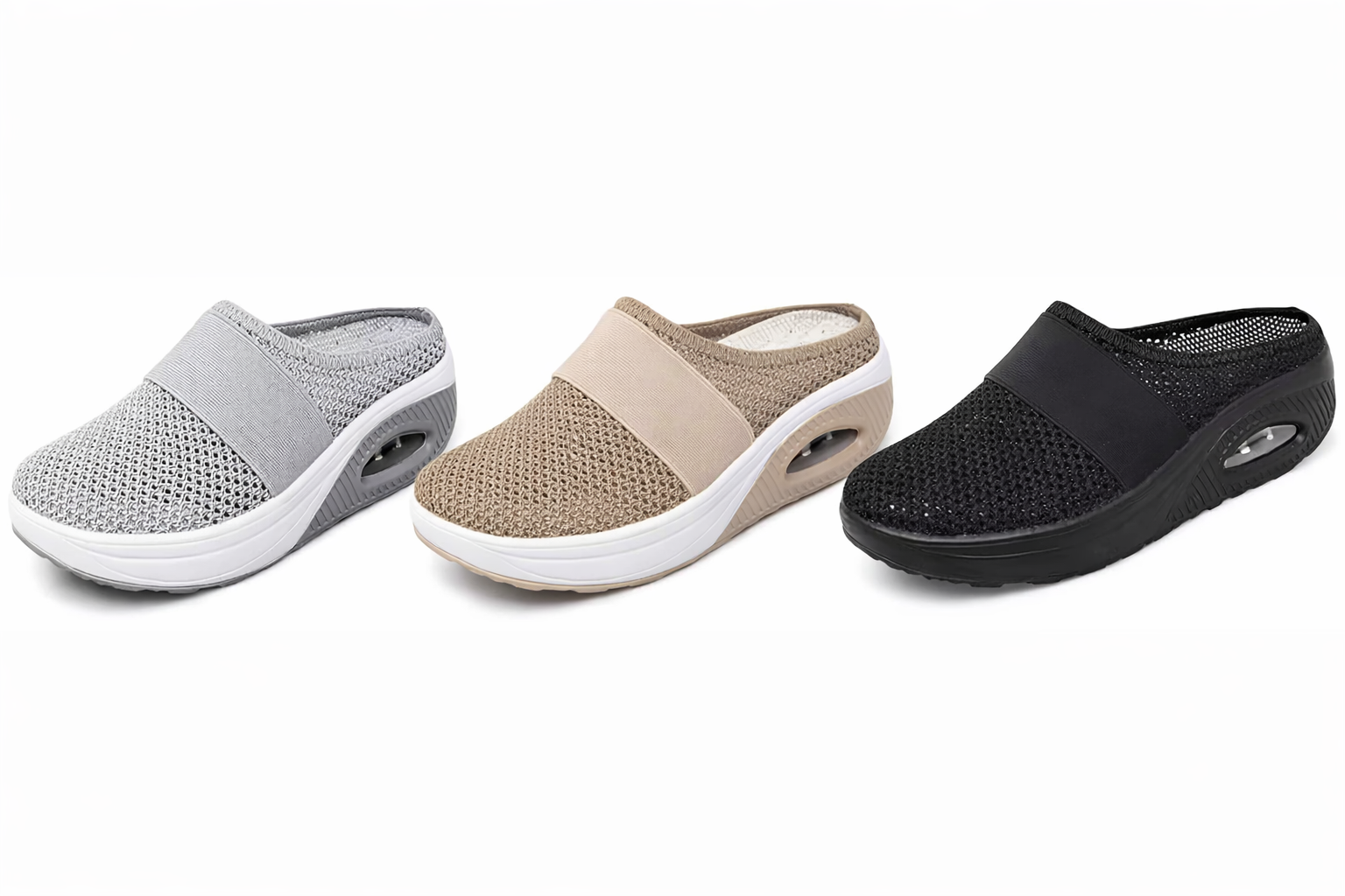 🔥🔥 Mother-Days SALE OFF UP TO 50%🔥🔥Air Cushion Slip-On Women Walking Shoes thumbnail 17