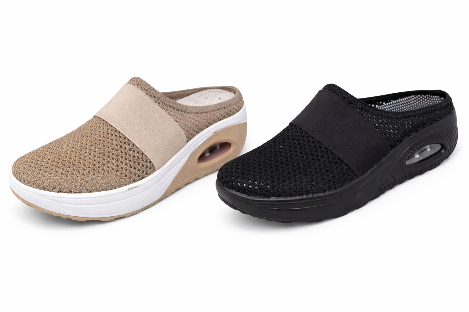 🔥🔥 Mother-Days SALE OFF UP TO 50%🔥🔥Air Cushion Slip-On Women Walking Shoes thumbnail 18