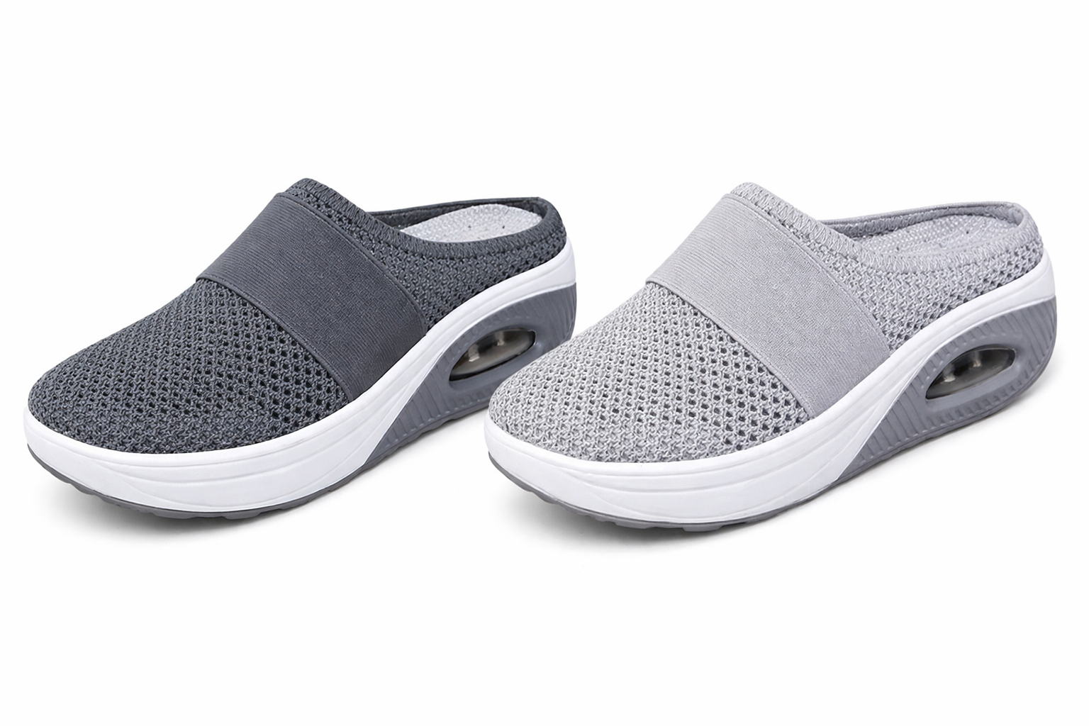 🔥🔥 Mother-Days SALE OFF UP TO 50%🔥🔥Air Cushion Slip-On Women Walking Shoes thumbnail 19