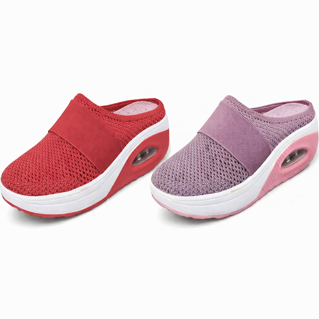 🔥🔥 Mother-Days SALE OFF UP TO 50%🔥🔥Air Cushion Slip-On Women Walking Shoes thumbnail 20