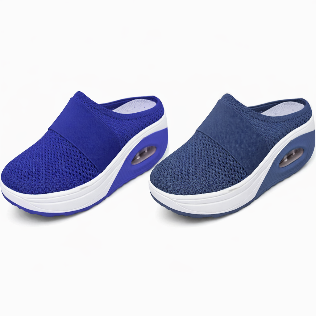 🔥🔥 Mother-Days SALE OFF UP TO 50%🔥🔥Air Cushion Slip-On Women Walking Shoes thumbnail 21
