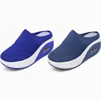 🔥🔥 Mother-Days SALE OFF UP TO 50%🔥🔥Air Cushion Slip-On Women Walking Shoes thumbnail 21