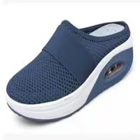 🔥🔥 Mother-Days SALE OFF UP TO 50%🔥🔥Air Cushion Slip-On Women Walking Shoes thumbnail 22