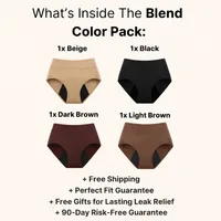 💖Last Day 50% OFF| 100% Leak-Proof Underwear 4-pack 🔥 thumbnail 3