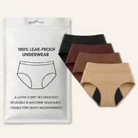 💖Last Day 50% OFF| 100% Leak-Proof Underwear 4-pack 🔥 thumbnail 1