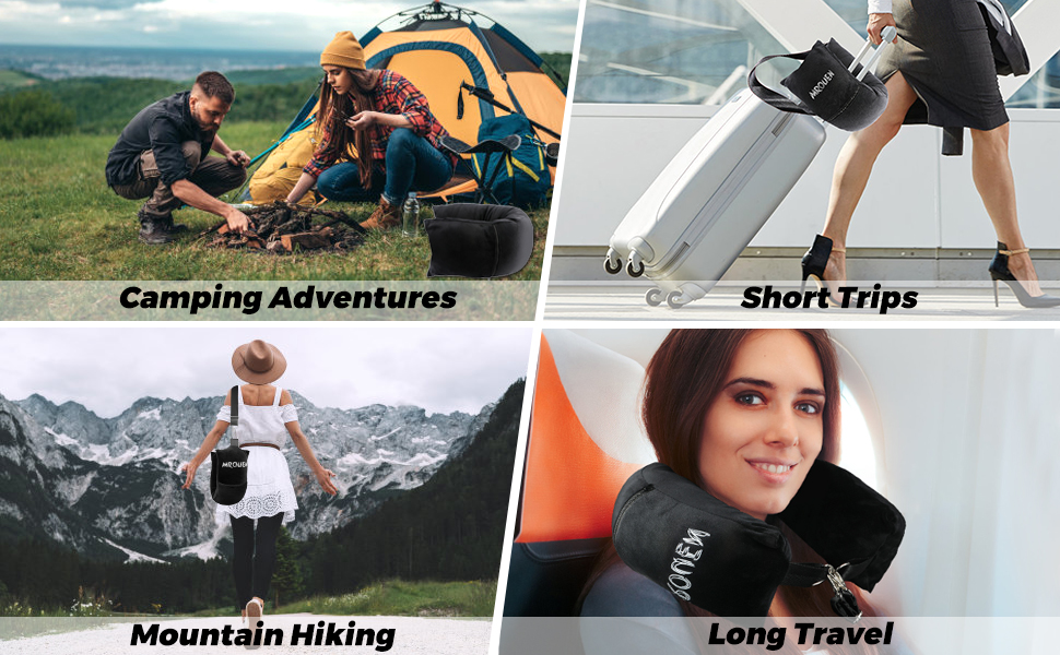 stuffable travel pillow