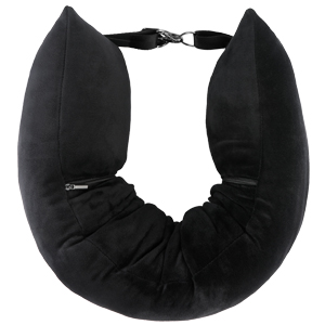 stuffable travel pillow