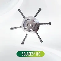 🔥🔥Hot Deal Summer SALE OFF UP TO 50%🔥🔥Universal Steel Wire Wheel Head Grass Trimmer Head thumbnail 7