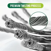 🔥🔥Hot Deal Summer SALE OFF UP TO 50%🔥🔥Universal Steel Wire Wheel Head Grass Trimmer Head thumbnail 6