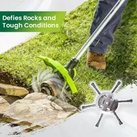 🔥🔥Hot Deal Summer SALE OFF UP TO 50%🔥🔥Universal Steel Wire Wheel Head Grass Trimmer Head thumbnail 2