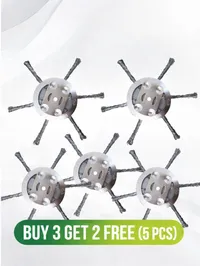 🔥🔥Hot Deal Summer SALE OFF UP TO 50%🔥🔥Universal Steel Wire Wheel Head Grass Trimmer Head thumbnail 14