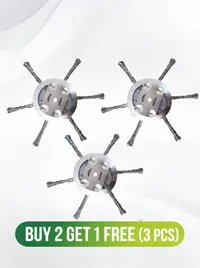 🔥🔥Hot Deal Summer SALE OFF UP TO 50%🔥🔥Universal Steel Wire Wheel Head Grass Trimmer Head thumbnail 11