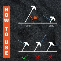 🔥🔥Hot Deal Summer SALE OFF UP TO 50%🔥🔥 4" Screw in Tent Stakes - Ground Anchors Screw thumbnail 5