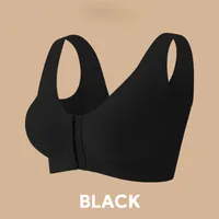 🔥🔥 Mother-Days SALE OFF UP TO 50%🔥🔥Seamless Front Buckle Cross Back Shaping Bra For Seniors thumbnail 11