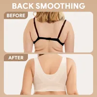 🔥🔥 Mother-Days SALE OFF UP TO 50%🔥🔥Seamless Front Buckle Cross Back Shaping Bra For Seniors thumbnail 9