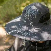 🔥Summer Hot Sale - 50% Off Wide Brim Solar Fan Outdoor Fishing Hat-Solar & USB Charging thumbnail 14