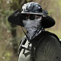 🔥Summer Hot Sale - 50% Off Wide Brim Solar Fan Outdoor Fishing Hat-Solar & USB Charging thumbnail 3