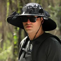 🔥Summer Hot Sale - 50% Off Wide Brim Solar Fan Outdoor Fishing Hat-Solar & USB Charging thumbnail 12