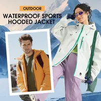 🧥 50% OFF NOW! 🌧️ Lightweight Waterproof Jacket – 50K+ SOLD! – Move Freely, Adjustable Hood, Handy Pockets & Perfect f thumbnail 1