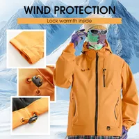 🧥 50% OFF NOW! 🌧️ Lightweight Waterproof Jacket – 50K+ SOLD! – Move Freely, Adjustable Hood, Handy Pockets & Perfect f thumbnail 3