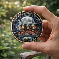 👩🏻‍🚀A TRIBUTE TO THE EXPLORERS - 🚀Artemis II Lunar Legacy Commemorative Coin🌙 thumbnail 4