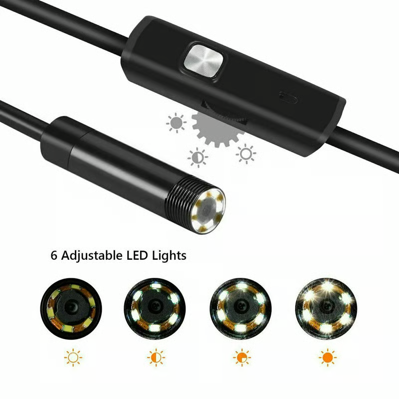 🔥🔥LAST DAY OFF 50%🔥🔥Endoscope Camera with Light thumbnail 4