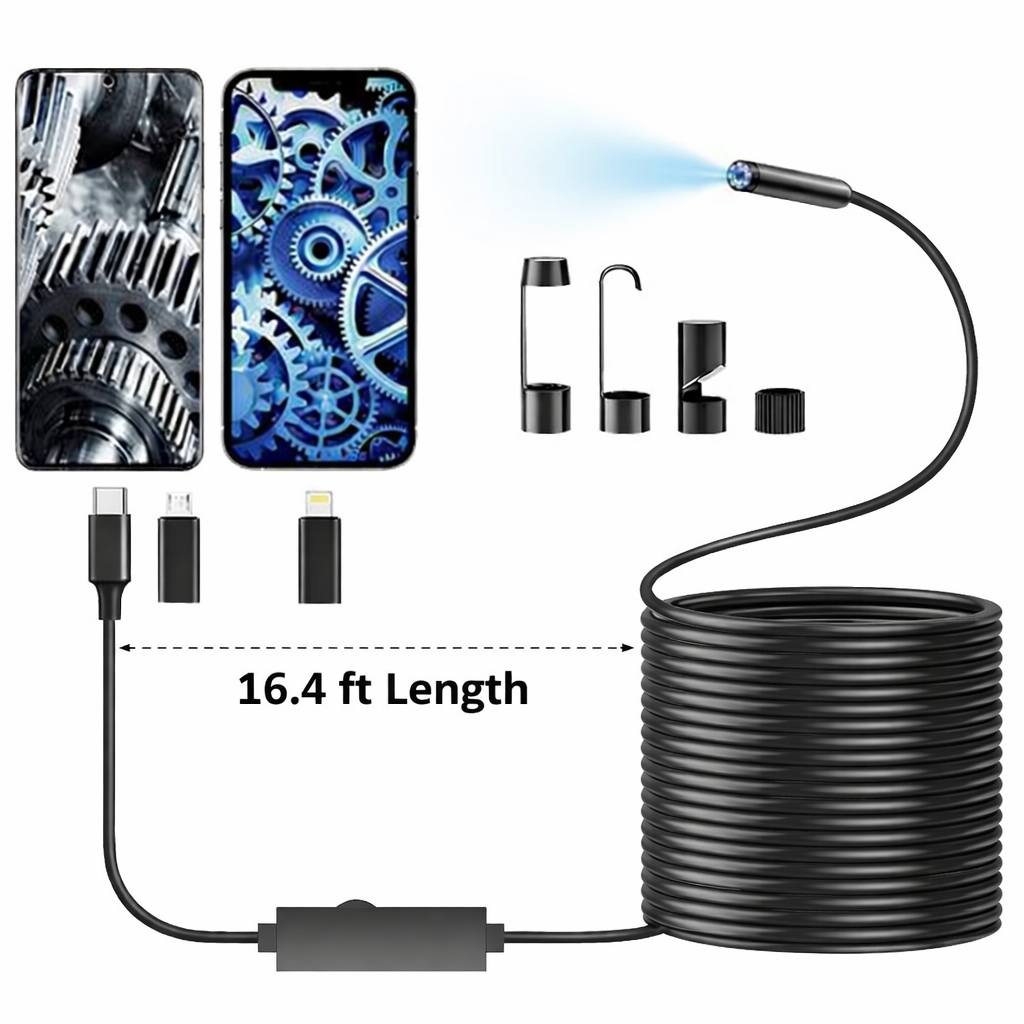 🔥🔥LAST DAY OFF 50%🔥🔥Endoscope Camera with Light thumbnail 10